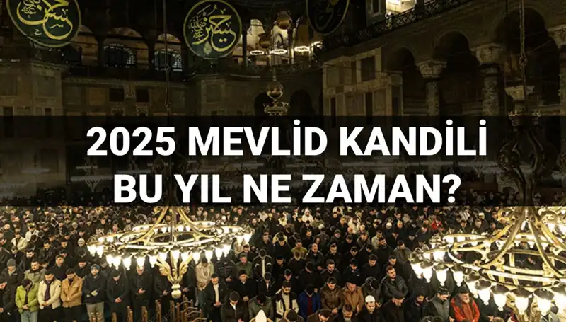 Yılın Son Kandili 2025'te Ne Zaman? Diyanet'ten Açıklama Geldi!
