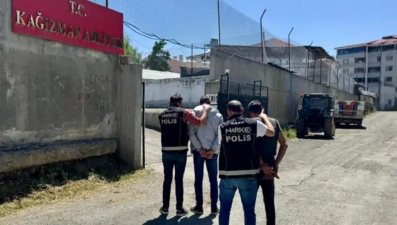 Kars'ta Uyuşturucu Operasyonu: İki Şahıs Tutuklandı ve Şok Detaylar Ortaya Çıktı