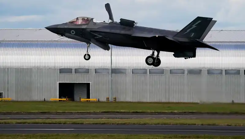 İngiltere'nin F-35 Krizi: Yedek Parça ve Personel Eksikliği Sorunları