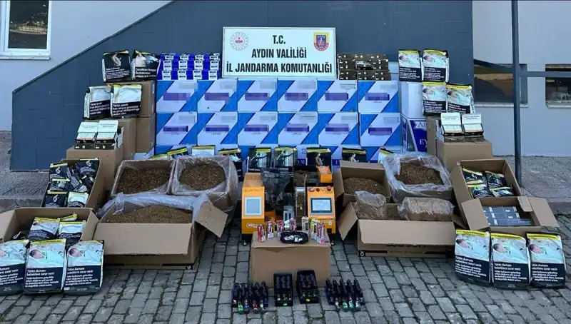 Yasa Dışı Makaron Operasyonu: 1 Milyon 135 Bin Adet Ele Geçirildi!