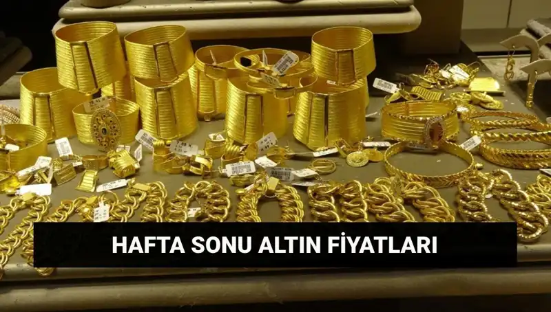 3 Mayıs 2023 Güncel Altın Fiyatları: Hafta Sonu Ne Kadar?