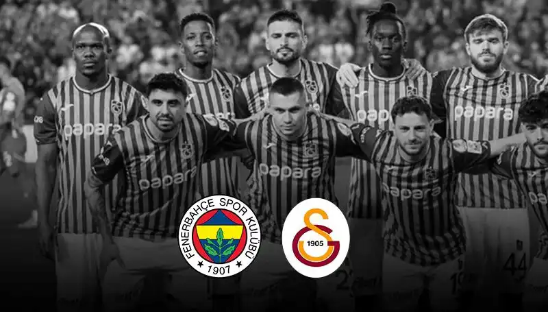 Galatasaray ve Fenerbahçe, Trabzonspor'un Yıldız Oyuncusunu Kovalıyor!