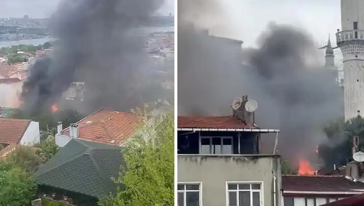 İstanbul’da Gecekondu Yangını: Vatandaşlar Karşı Karşıya Kaldı!