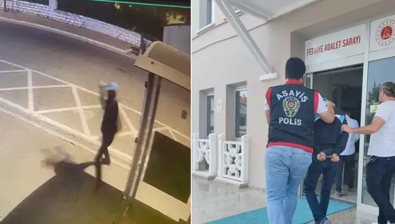 AK Parti Binasına Taş Atan Şüpheli Kısa Sürede Yakalandı