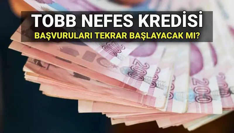 TOBB Nefes Kredisi Başvuruları Bitti mi? İşte Gelecek Planları!
