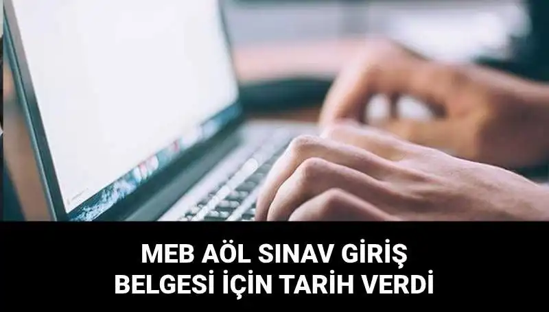 AÖL 2. Dönem Sınav Giriş Belgeleri Ne Zaman Yayınlanacak?