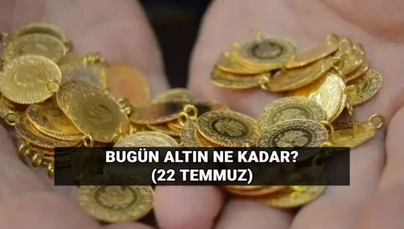 Altın Fiyatları Yükselmeye Devam Ediyor: 22 Temmuz Güncel Veriler