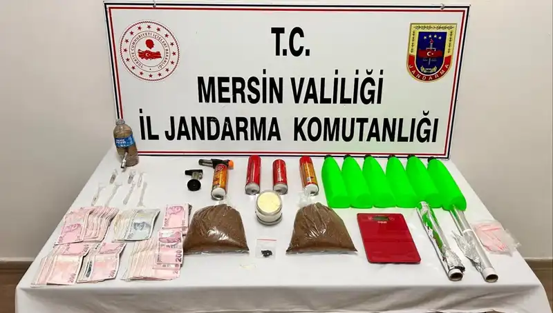Mersin'de Uyuşturucu Ticareti Operasyonu: 5 Gözaltı ve Büyük Tutuklama!