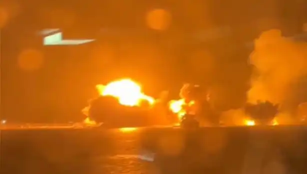 Türk Gemiciler Zorlu Sularla Yüzleşiyor: Ateş Çemberi Tehdit Ediyor