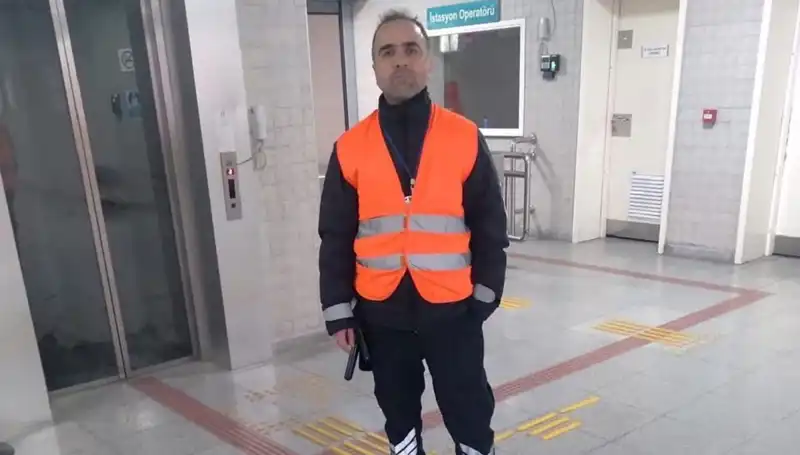 Tren Yolculuğunda Şok Eden Olay: Güvenlik Görevlisi Hayatını Kaybetti