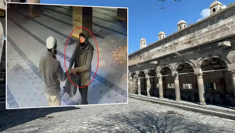 Tarihi Camiye Hırsız Girişimi: Çelik Kasa Kırılmaya Çalışıldı