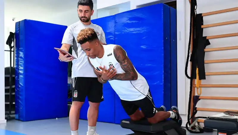Beşiktaş'ta Yeni Sezon Öncesi Sağlık Kontrolleri Hızla Başladı
