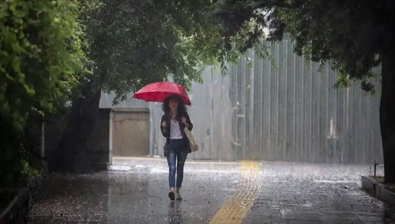 Meteoroloji’den Korkutan Uyarı: 13 İlde Sağanak Yağış Geliyor!