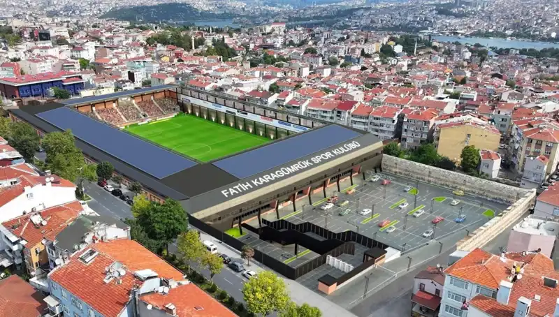 Fatih Karagümrük, Modern Yeni Stadyumuna Kavuşarak Futbolseverlere Merhaba Dedi