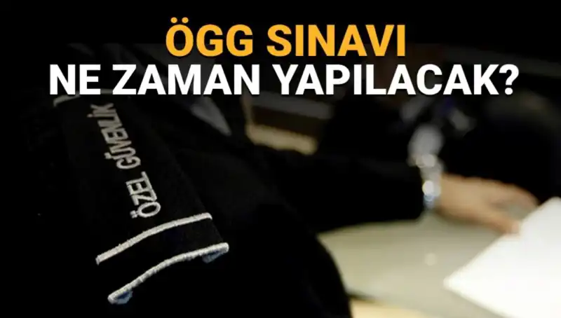 2025 ÖGG Sınavı Tarihleri Belli Oldu: Haziran İçin Hayati Detaylar