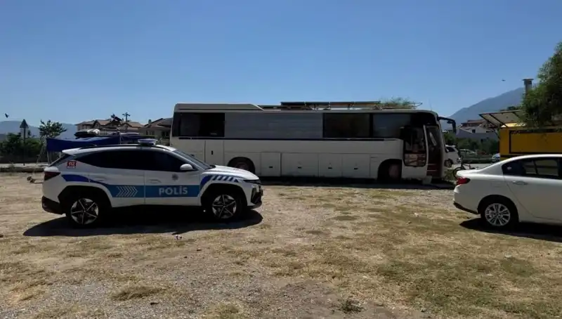 Fethiye'de Otobüsün İçinde Yaşayan Şoförden Gelen Acı Haber
