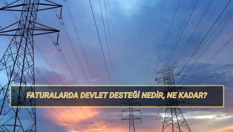 2025'te Fatura Devlet Desteği: Doğalgaz ve Elektrik Ödemeleri Hakkında Her Şey