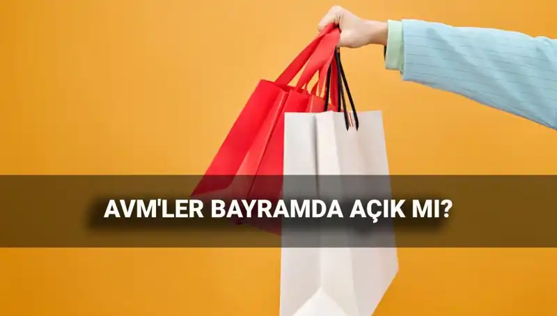 2025 Kurban Bayramı'nda Alışveriş Merkezleri Açık mı? Çalışma Saatleri Nedir?