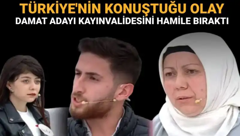Türkiye'nin Dikkatini Çeken Damat ve Kaynana Olayında Tutuklama Kararı