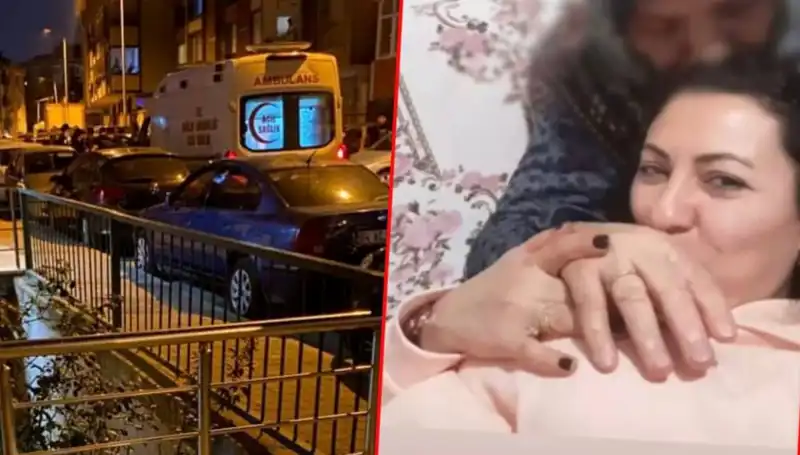 İstanbul’da Eş Dehşeti: İki Çocuk Annesi Kadın Silahla Öldürüldü