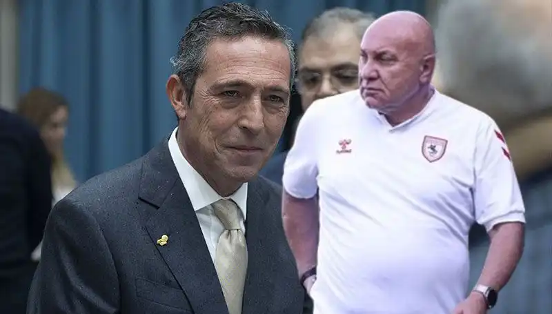 Samsunspor Başkanı Yıldırım: "Ali Koç'u Çok Severim, Keşke Şampiyon Olsa"