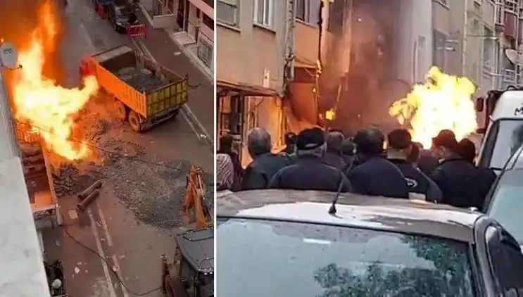 İstanbul'da Doğalgaz Patlaması: Korku Dolu Anlar ve Sonraki Gelişmeler