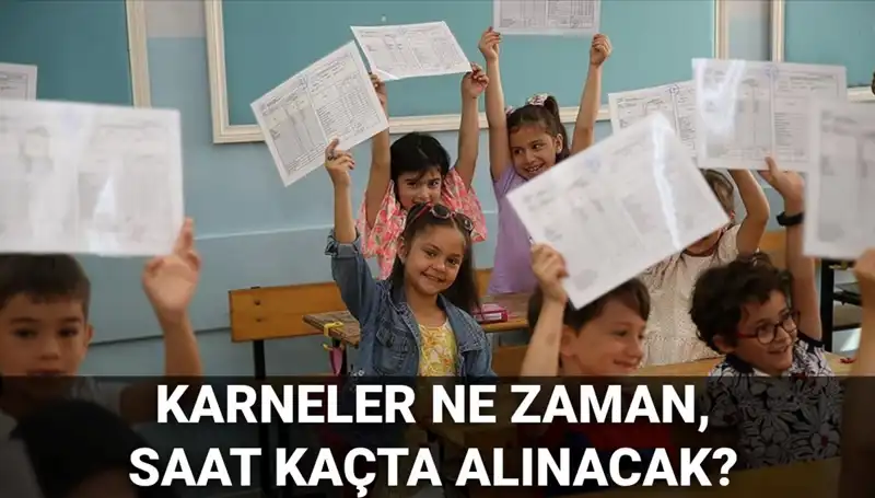 Okullar 2025'te Ne Zaman Kapanacak? Karneler Alınacak Tarih ve Saat Belli Oldu!