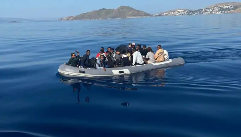 Bodrum'da 25 Düzensiz Göçmen Operasyonu: Yeni Gelişmeler ve Detaylar