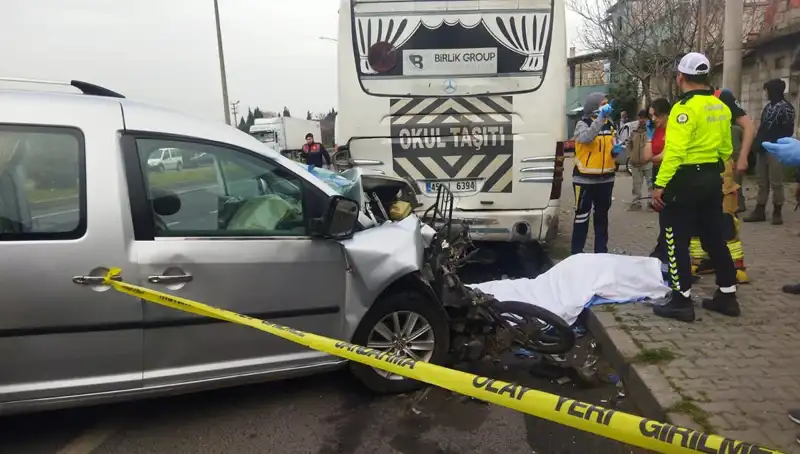 Manisa'da Korkunç Kaza! 1 Ölü, 1 Yaralı: Olayın Ayrıntıları