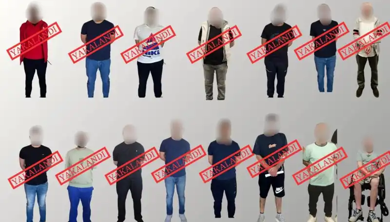 Türkiye, Bakan Yerlikaya'nın Müjdesiyle 15 Suçluyu Ülkesine Getirdi