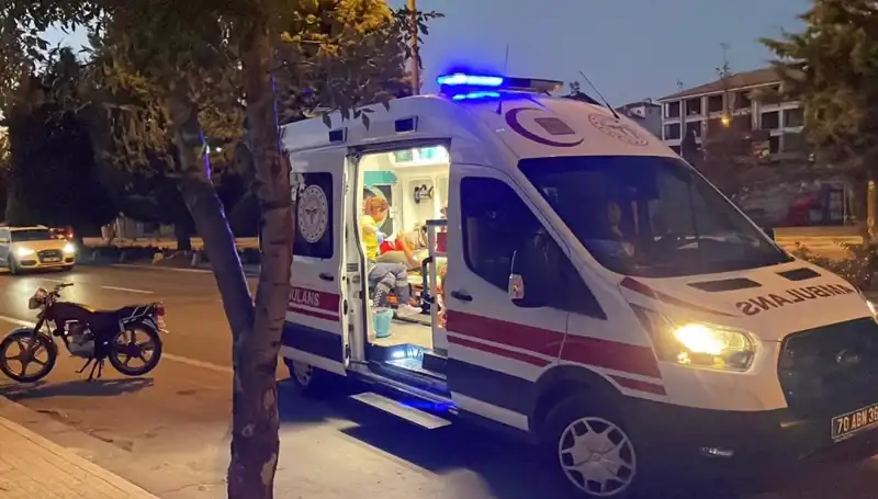 Motosiklet Kazasında Sürücü Kaçtı, 70 Metre Sürüklenen Araç İse Tam Bir Facia