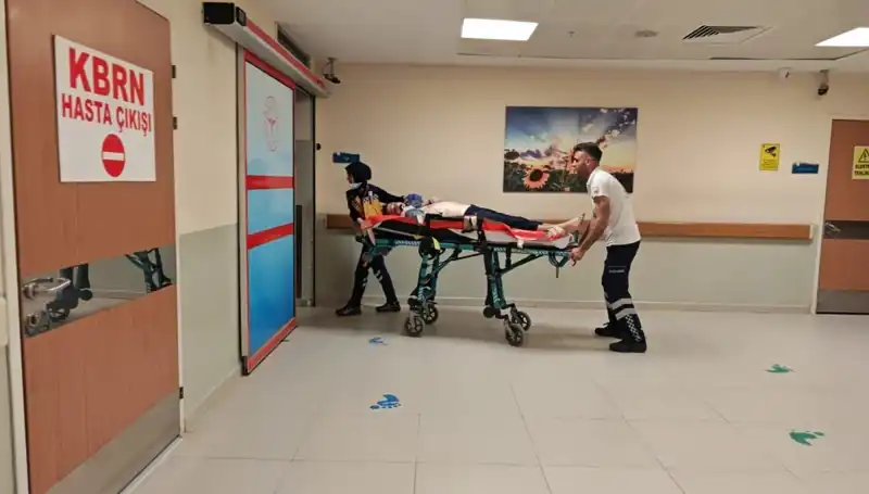 Bursa'da Şok Eden Olay: Kadın Kocasını Silahla Vurdu!