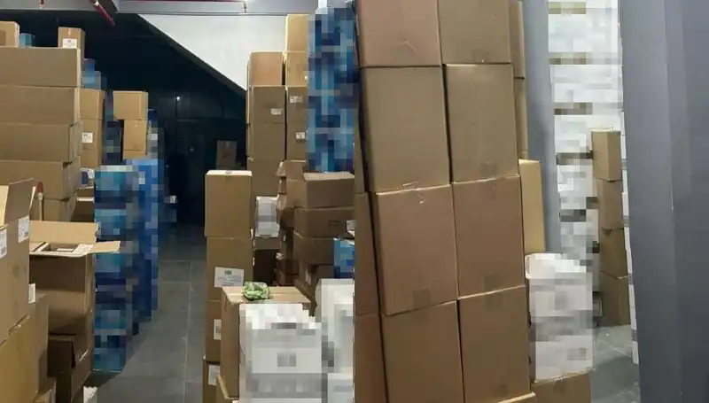 Tekirdağ’da Milyonlarca Makaron Ele Geçirildi: Kaçakçılık Ağlarına Darbe