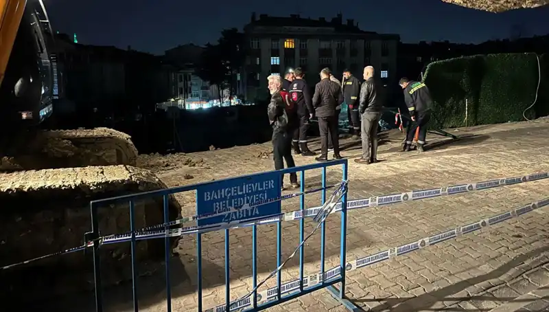 İstanbul'da İnşaat Çalışmasında Yol Çöktü: Olayın Perde Arkası Nedir?
