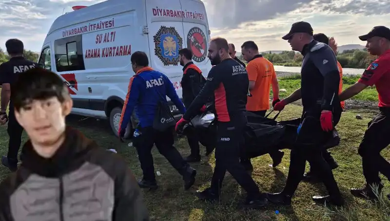 Dicle Nehri'nde Kaybolan Ömer'den Acı Haber: Aileyi Sarsan Gelişme