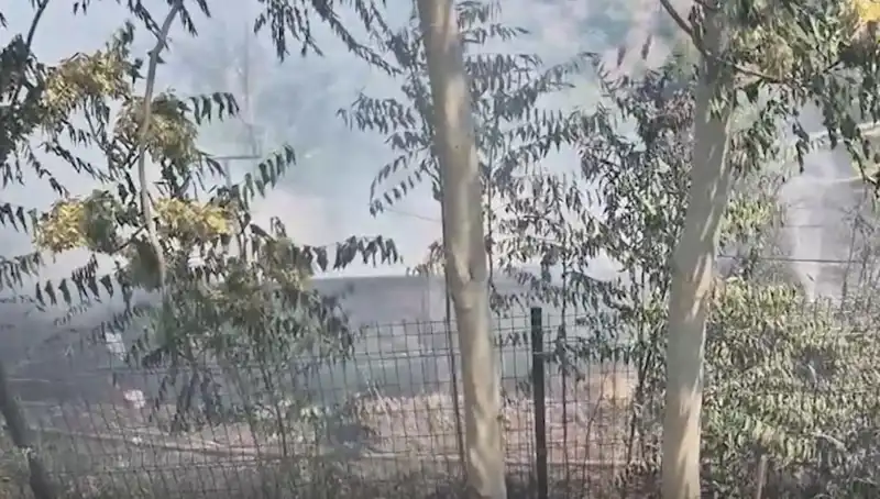 Sultangazi'de Yangın Faciası: Otluk Alan alev alev yandı!