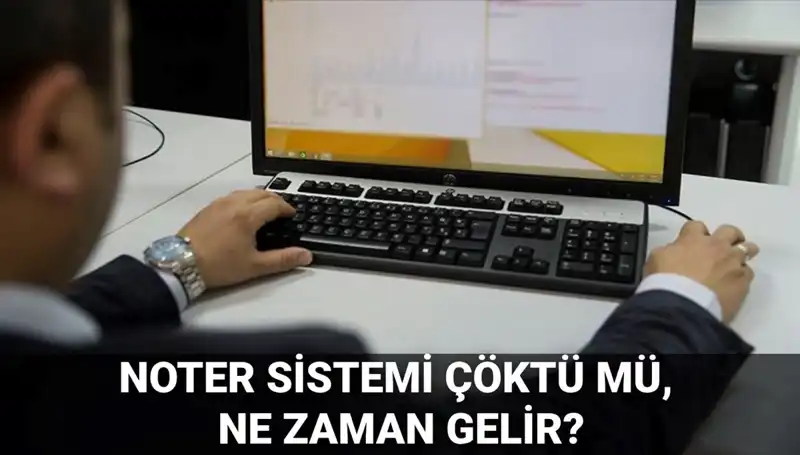 Noter Sistemi Çöktü mü? Erişim Sorunlarıyla İlgili Son Durum