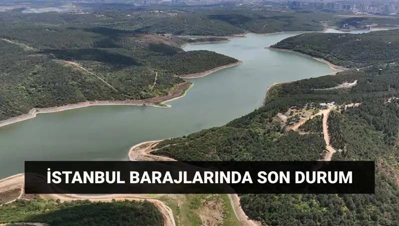 İstanbul Barajlarındaki Doluluk Oranı 3 Mayıs 2023'te Ne Durumda?
