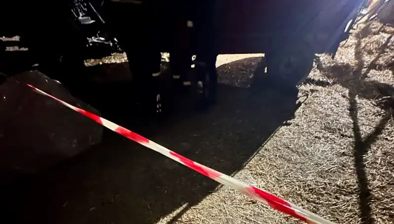 Yem Karma Makinesinde Yaşanan Trajik Olay: Ceset İzmir'e Gönderildi