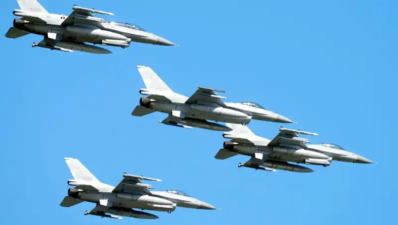 ABD'nin Ukrayna'ya F-16 Eğitim Planı: 310 Milyon Dolarla Ne Hedefleniyor?