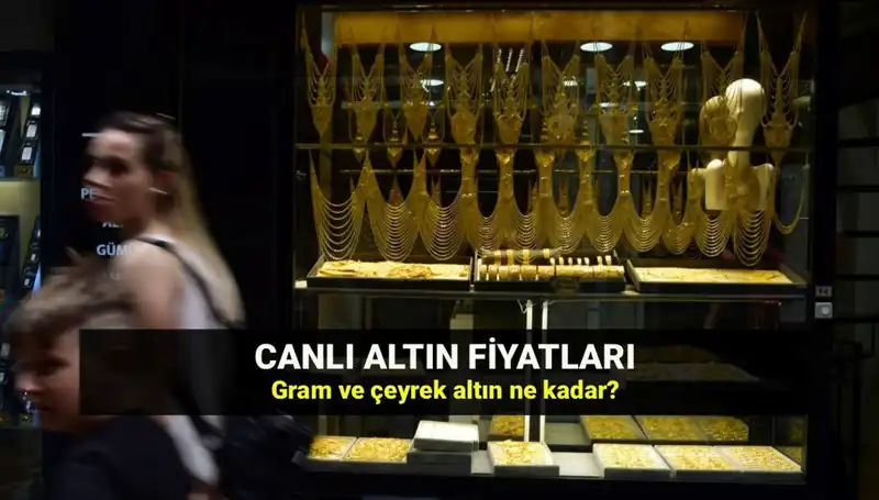 Bugünkü Altın Fiyatları: Gram Altın Ne Kadar, Piyasalarda Son Gelişmeler Neler?