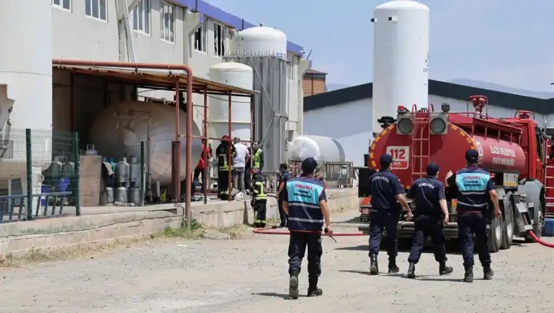 Elazığ'daki Gaz Dolum Tesisinde Korkunç Patlama: Ayrıntılar Ve Sebepleri