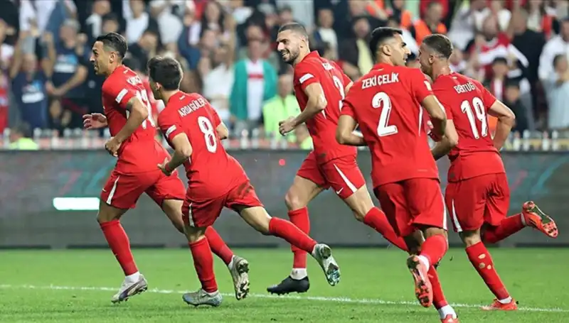Türkiye-Macaristan Milli Maçı: Heyecan Dolu Karşılaşma İçin Geri Sayım Başladı!