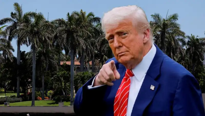 Trump’ın Torununa Erişim İçin Malikaneye Girmeye Çalışan Şüpheli Gözaltına Alındı