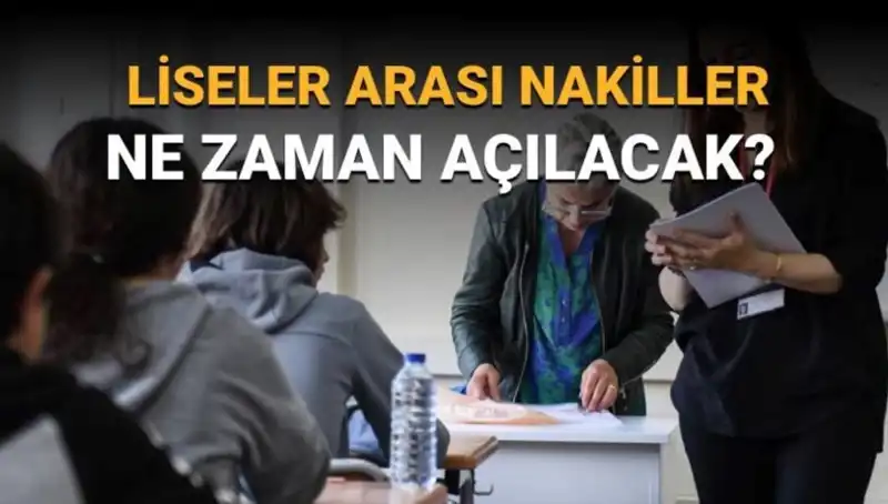 Liselere Geçişte Nakil Süreci: LGS 1. ve 2. Nakil Takvimi Açıklandı
