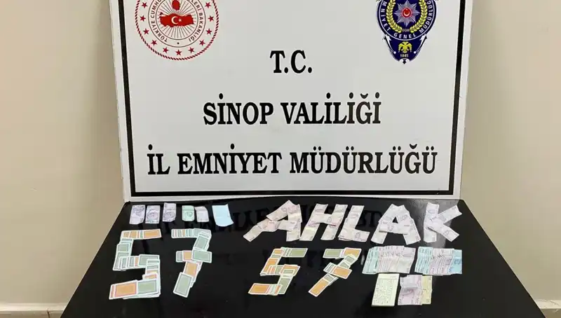Yasa Dışı Kumar Operasyonu: 48 Bin TL Ceza Alan 8 Kişi Kimler?