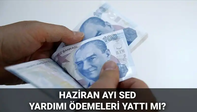 Haziran Ayı SED Ödemeleri: 2025 Sorgulama ve Yatış Tarihleri