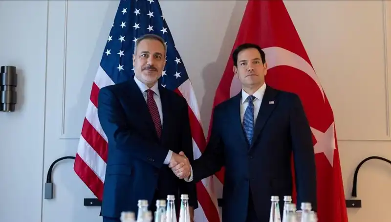 Dışişleri Bakanı Fidan'dan Tarihi Temas: ABD'li Mevkidaşı Rubio ile Kritik Görüşme