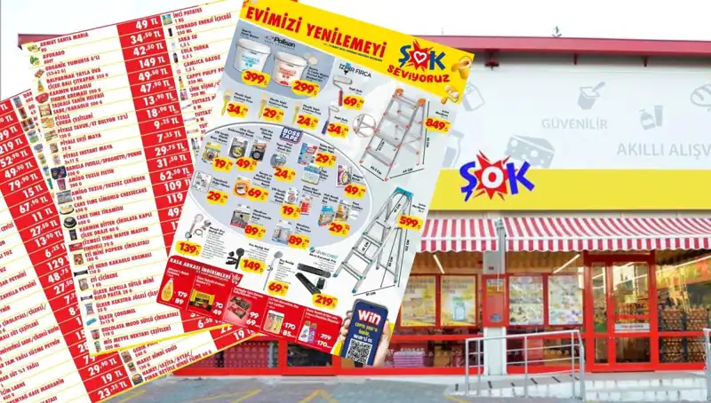 ŞOK Market'te Mart Ayına Özel İndirim Fırsatları!