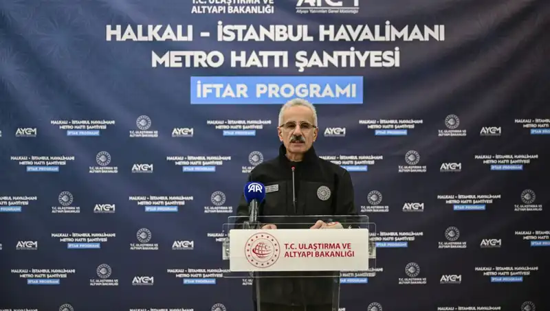 Halkalı-Gayrettepe Arası Ulaşım Süresi 57 Dakikaya İnecek!